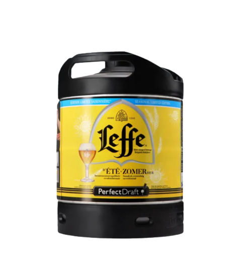 LEFFE ETE FUT 6 LITRES